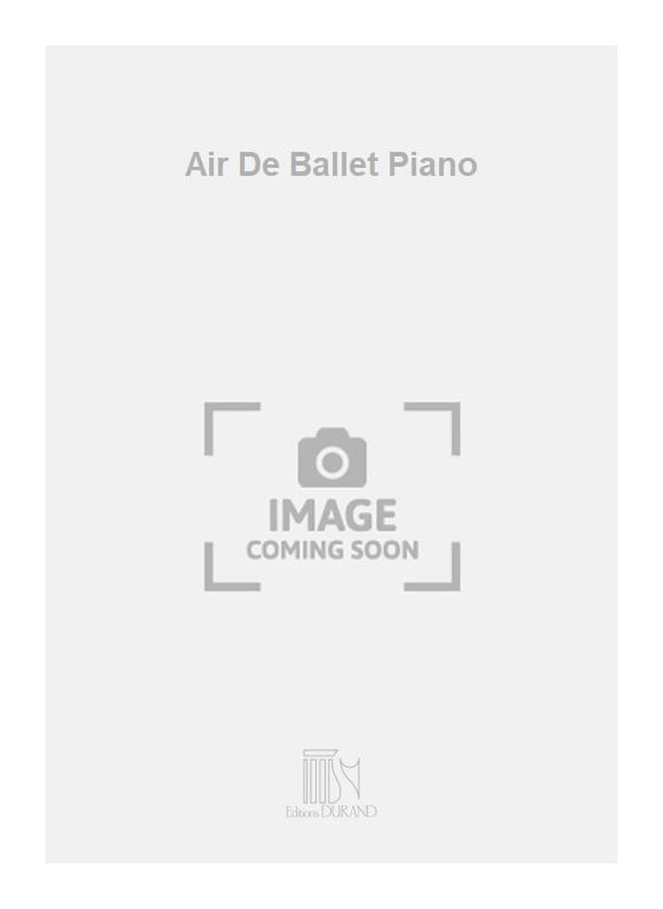 Air De Ballet Piano